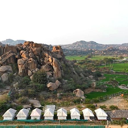 Murali Guesthouse Hampi Ngoại thất bức ảnh