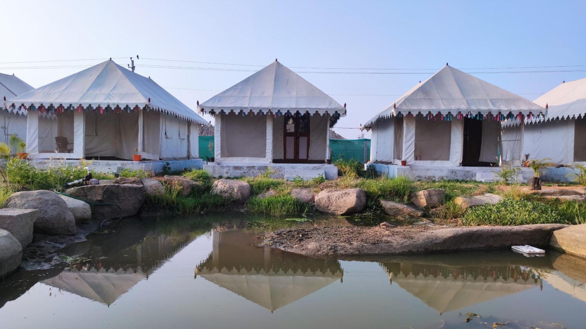Murali Guesthouse Hampi Ngoại thất bức ảnh