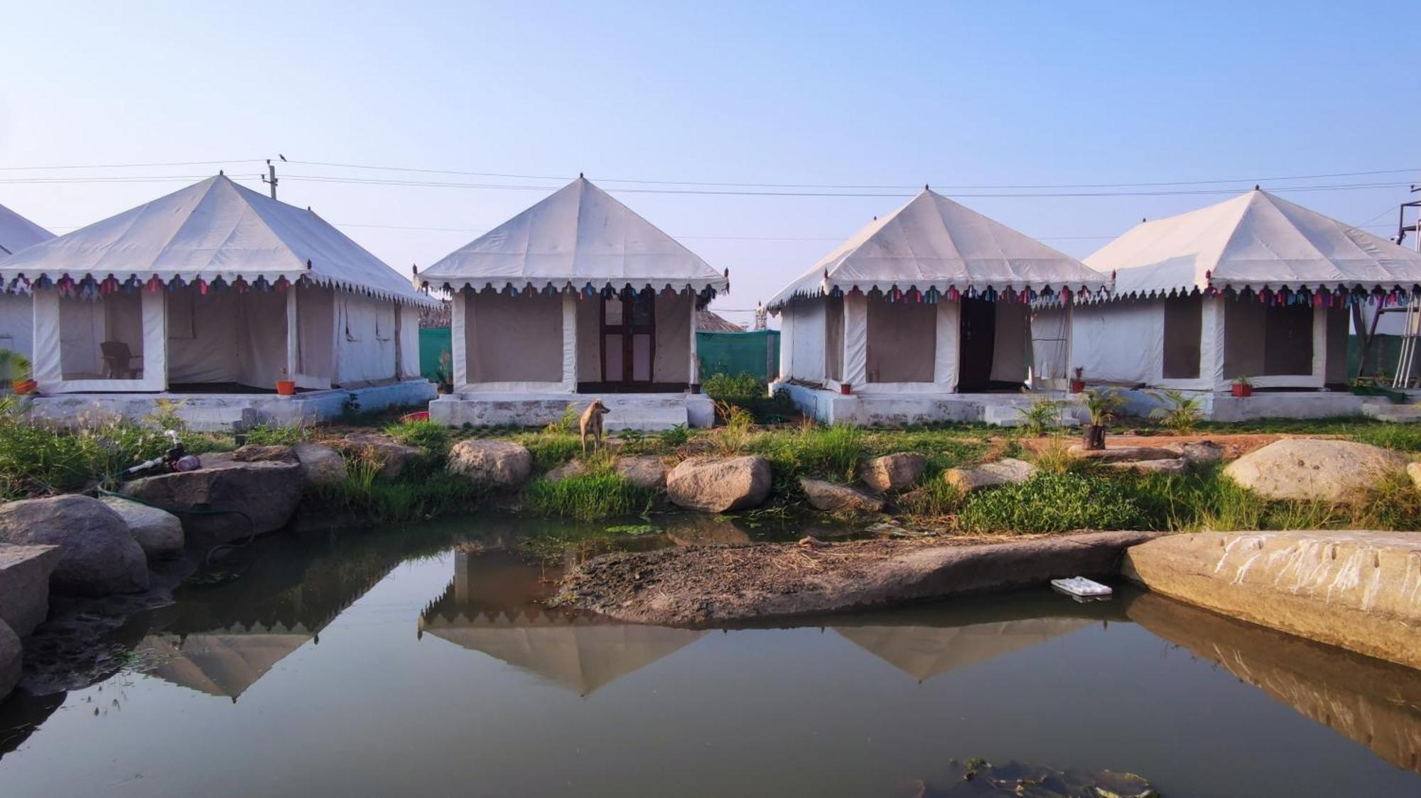 Murali Guesthouse Hampi Ngoại thất bức ảnh