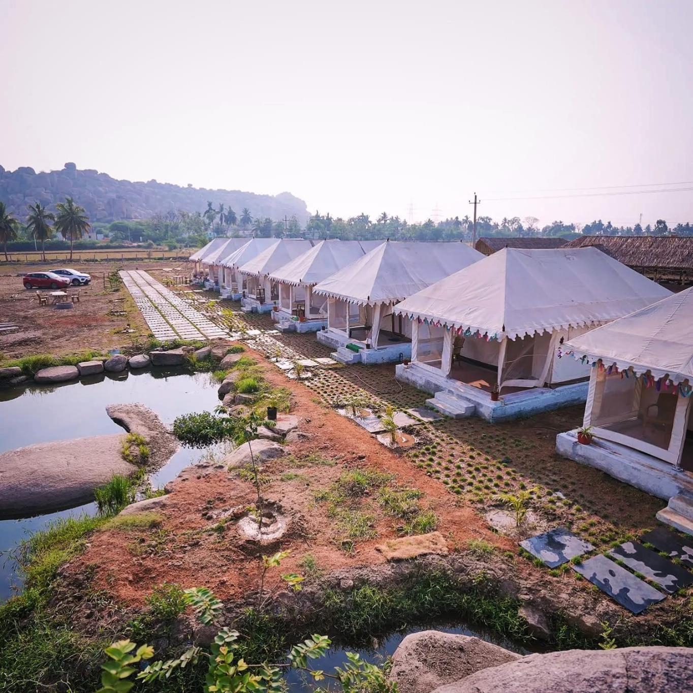Murali Guesthouse Hampi Ngoại thất bức ảnh