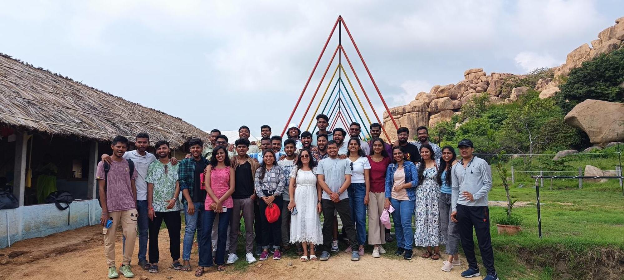 Murali Guesthouse Hampi Ngoại thất bức ảnh