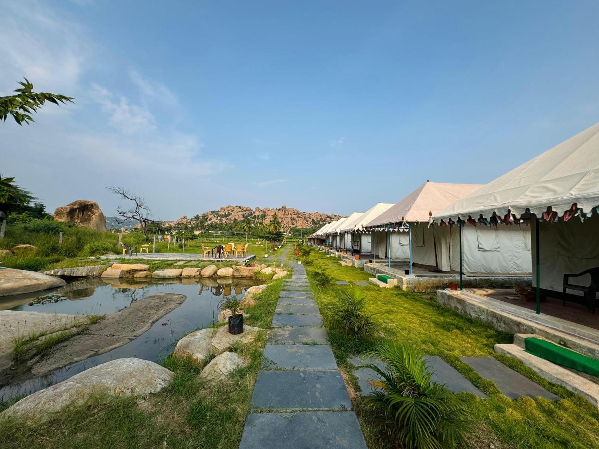 Murali Guesthouse Hampi Ngoại thất bức ảnh