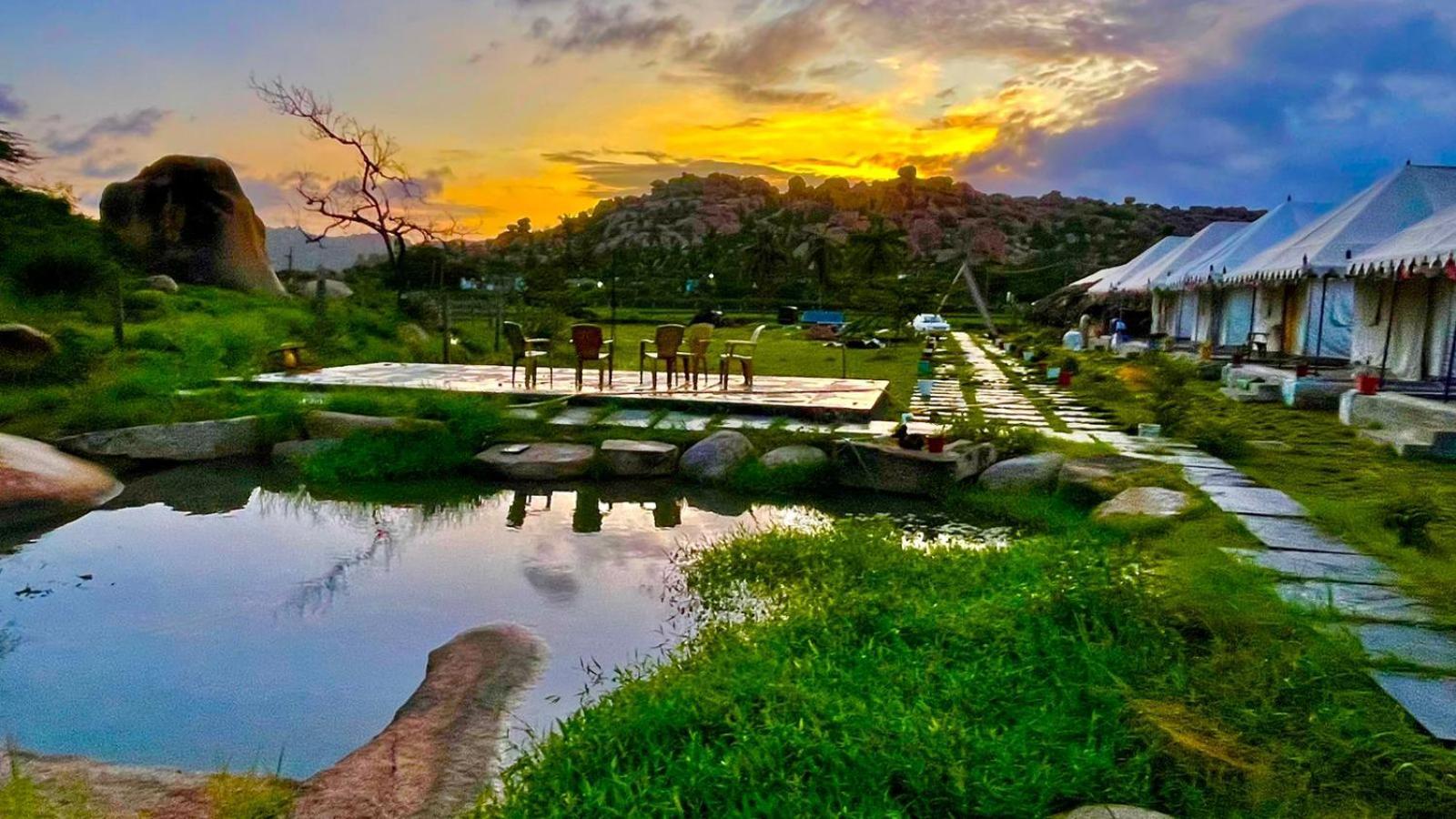 Murali Guesthouse Hampi Ngoại thất bức ảnh