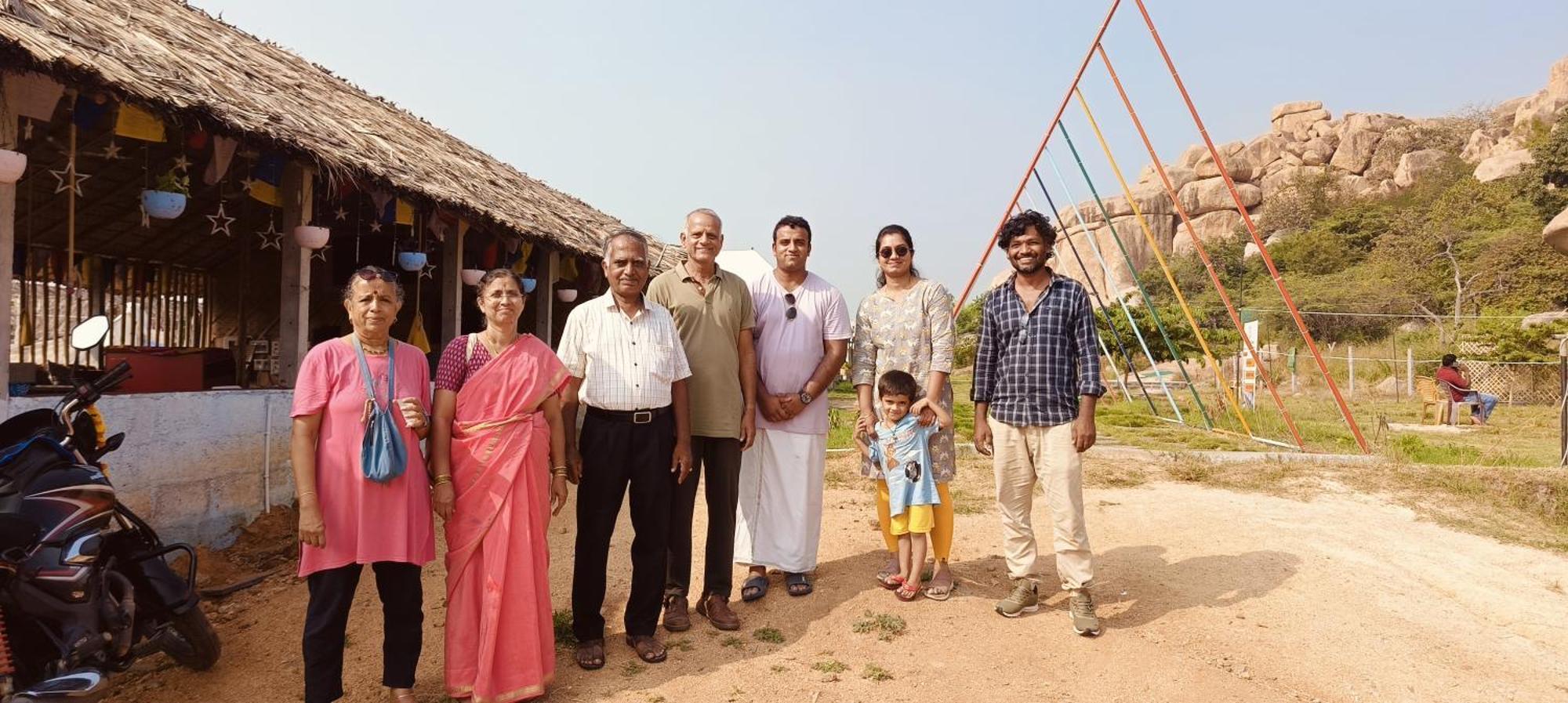 Murali Guesthouse Hampi Ngoại thất bức ảnh