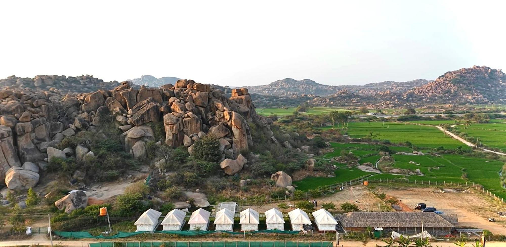 Murali Guesthouse Hampi Ngoại thất bức ảnh